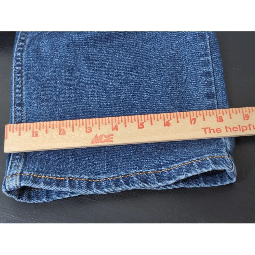 Levi's 514 Men's 42 X 30 Dark Stretch Western Jeans Cowboy Straight Stretch